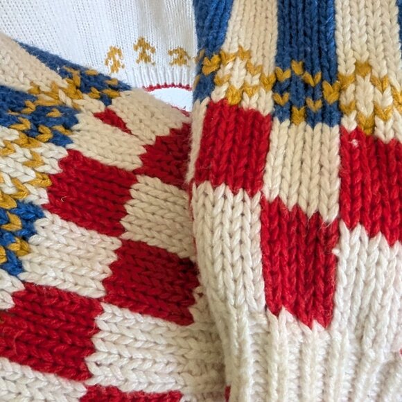 Vintage the eagle's eye Campbell's Soup sweater size M - Picture 5 of 5